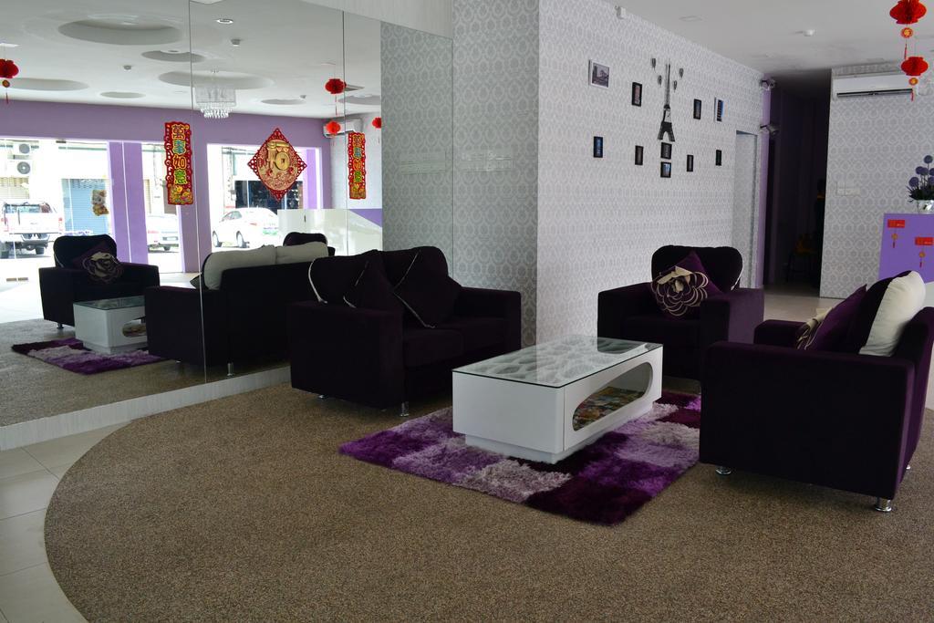 Lavender Hotel Teluk Intan Exterior photo