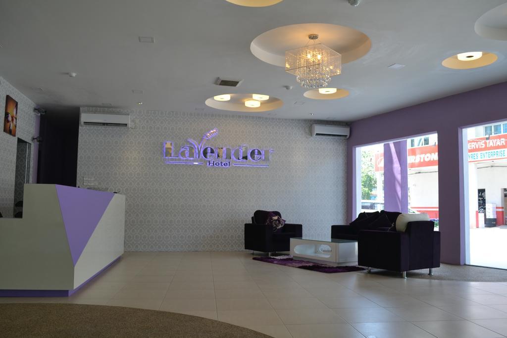 Lavender Hotel Teluk Intan Exterior photo