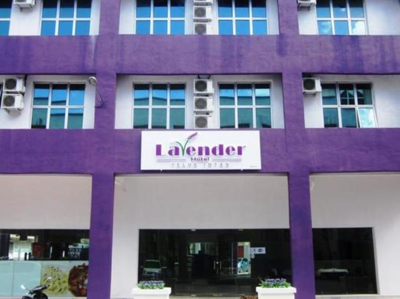 Lavender Hotel Teluk Intan Exterior photo