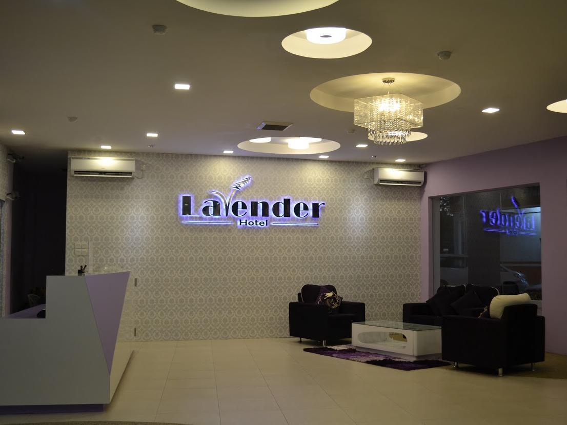 Lavender Hotel Teluk Intan Exterior photo