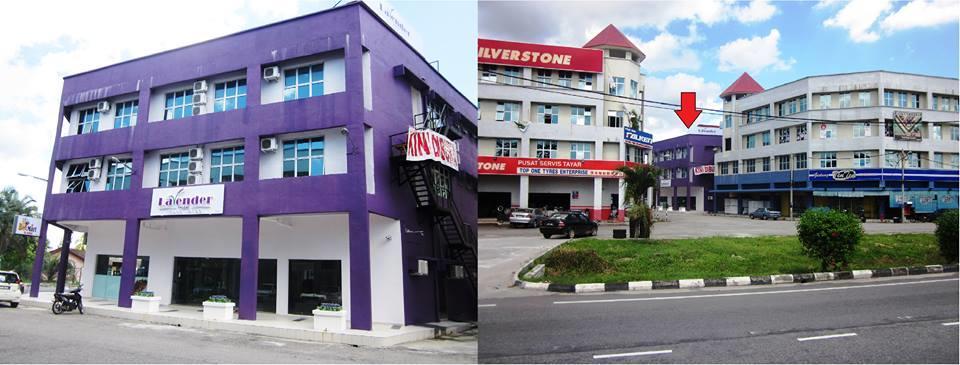 Lavender Hotel Teluk Intan Exterior photo